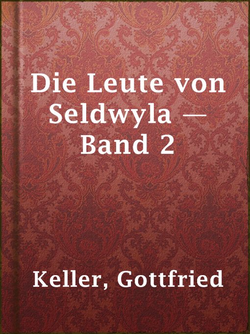 Imagen de portada para Die Leute von Seldwyla — Band 2